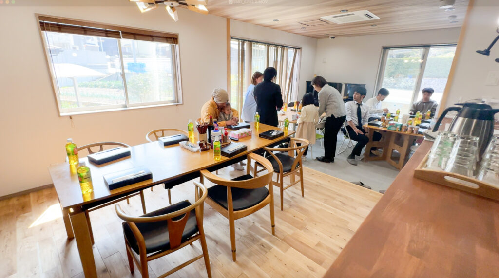 家族参加OKの行事も