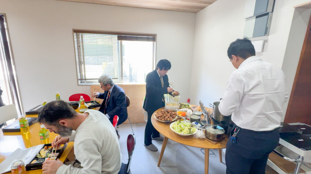 バリエーション豊富な献立